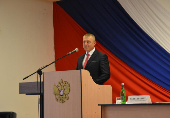 Мэр Туапсе Сергей Бондаренко покидает кресло градоначальника