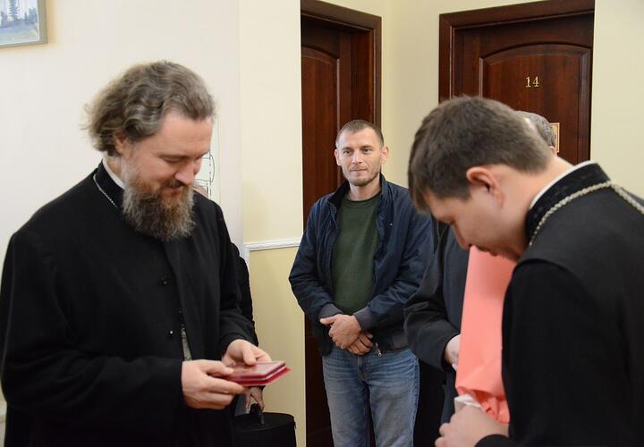 Митрополит Григорий уезжает с Кубани и уже попрощался с сотрудниками Екатеринодарской епархии