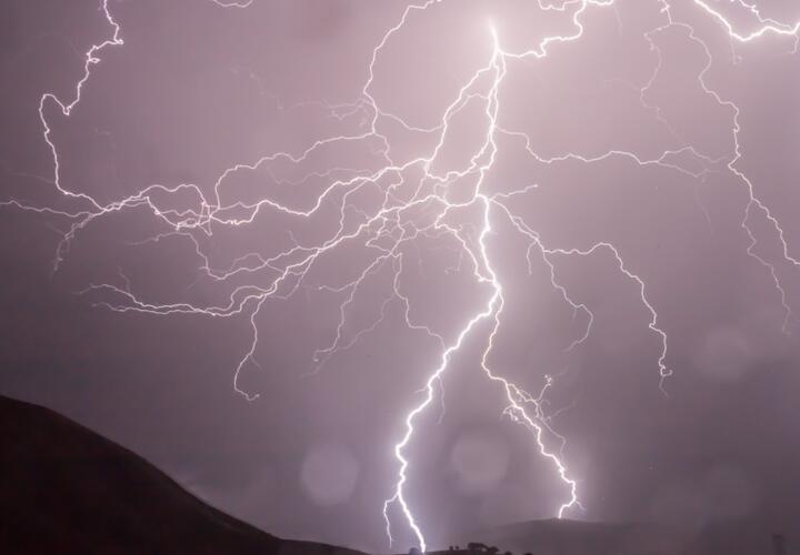 На Кубани 8 октября ожидаются грозы и сильный ветер