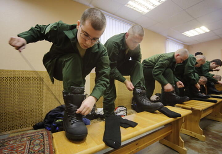 На Кубани в осенний призыв на воинскую службу отправятся около шести тысяч жителей