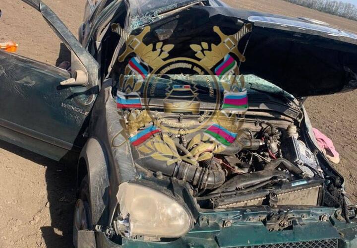 На Кубани водитель иномарки устроил смертельное ДТП