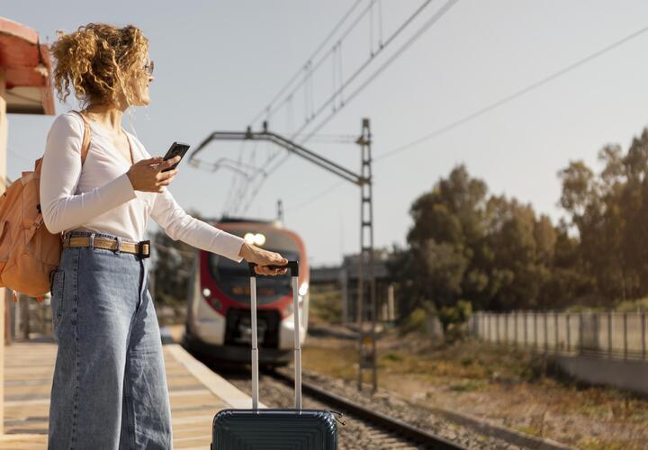 На ноябрьские праздники в Анапу и Адлер запустят дополнительные поезда