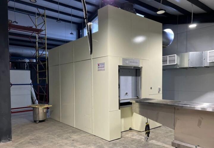 Новый крематорий, второй по счету, вскоре откроется в Краснодарском крае