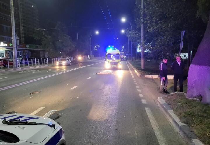 Прохожие ранним утром обнаружили труп мужчины на Анапском шоссе в Краснодаре