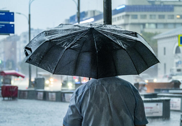 Синоптики прогнозируют дожди и сильный ветер на Кубани