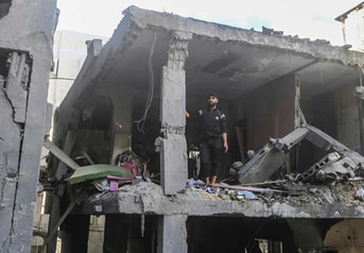 Сотни человек погибли в результате ракетной атаки на больницу в секторе Газа