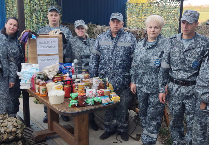 СВОим от своих: более 30 раз отправили гуманитарку жителям Запорожья станичники Медведовской 