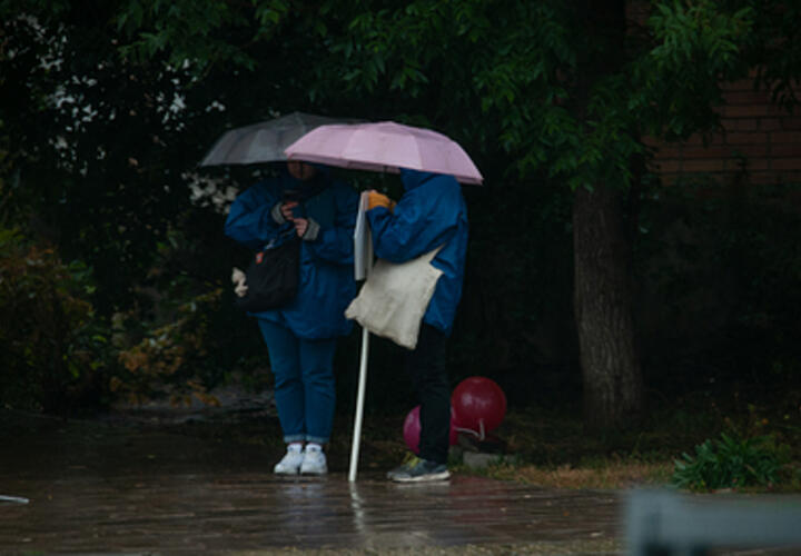 Сыро и прохладно: в Краснодарском крае синоптики обещают продолжение дождей и холодный ветер