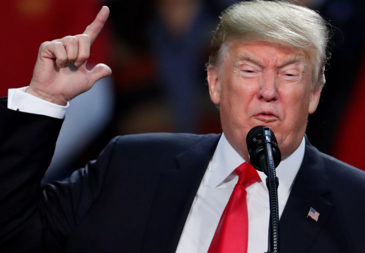 Трамп обвинил Россию в краже у США гиперзвуковой ракеты