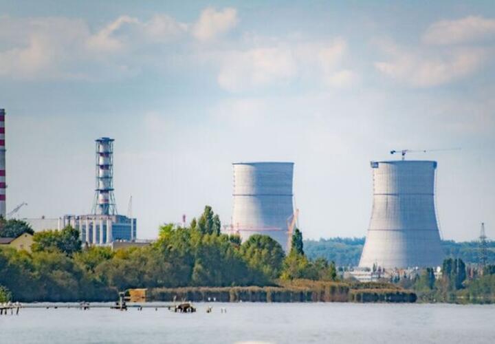 Украинский БПЛА взорвался рядом со складом ядерных отходов Курской АЭС
