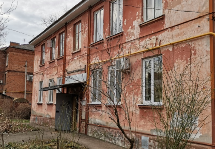 В центре Краснодара снесут четыре многоквартирных дома