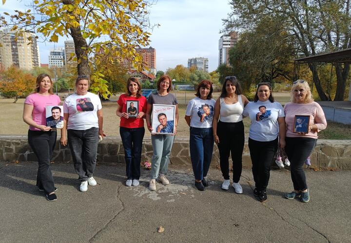 В честь Юрия Шатунова в парке Краснодара высадили розы