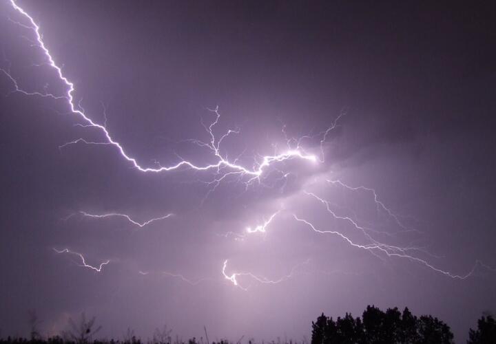 В Краснодарском крае 16 октября пройдут грозы