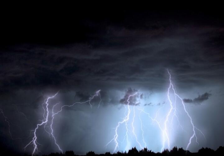 В Краснодарском крае 3 октября пройдут грозы