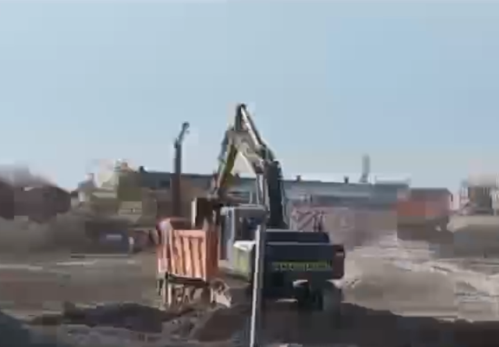 В Новороссийске остановили строительство школы на 1500 мест из-за древнего поселения