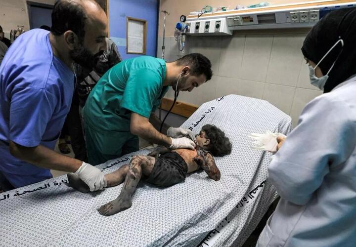 В ООН назвали сектор Газа кладбищем для детей