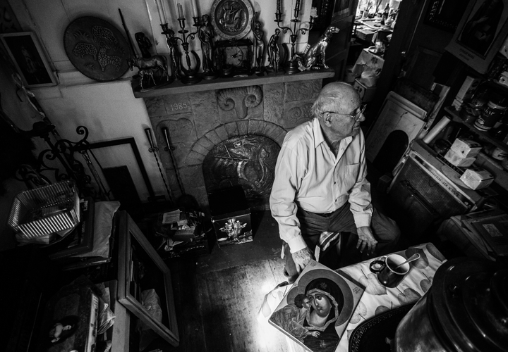 В Туапсе умер иконописец Евгений Марусин