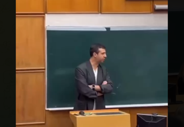 Все в шоке: Иван Ургант прочитал лекцию в МГИМО