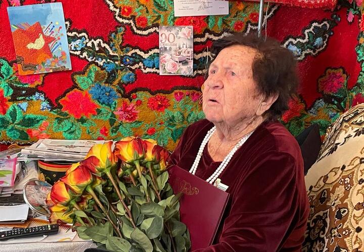 Жительнице Краснодара, встретившей День Победы в Польше, исполнилось 100 лет