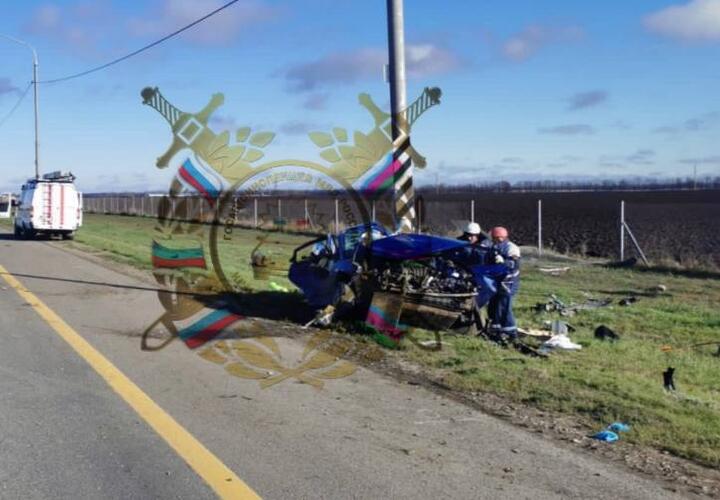 54-летний водитель иномарки погиб в странном ДТП на Кубани