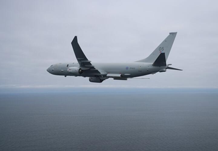 Американский самолет-шпион Poseidon рухнул, не долетев до  военной базы