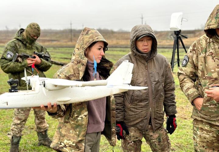 Беспилотник легко пилотируется даже необученным военным персоналом.