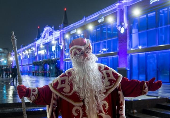 Стал известен маршрут поезда Деда Мороза