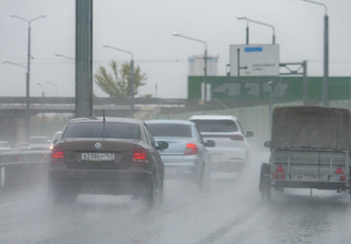 Ливни и ураган: на Кубань надвигается непогода