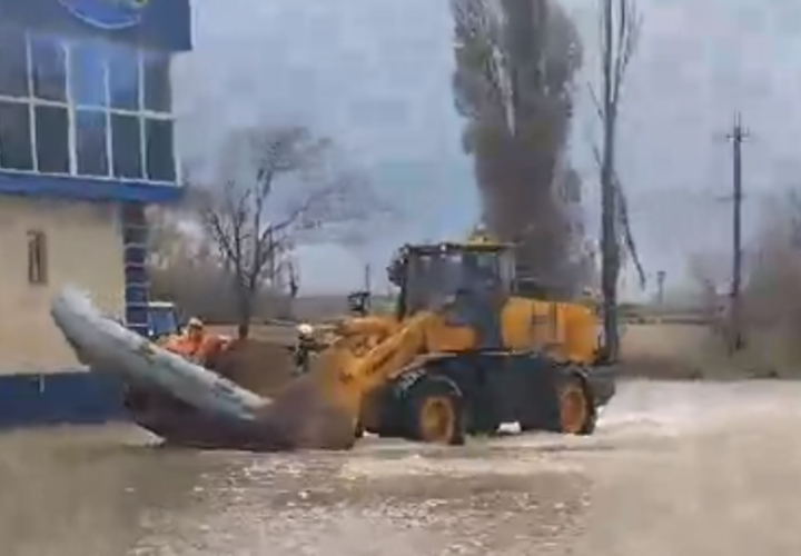 На Кубани подсчитали ущерб, нанесенный стихией за сутки