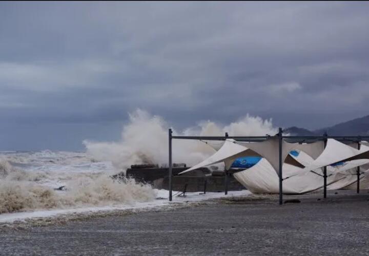 На Кубани ущерб от урагана составил почти 68 млн рублей
