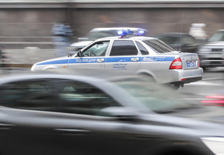 На Кубани задержан водитель «семерки», который пытался задавить полицейского