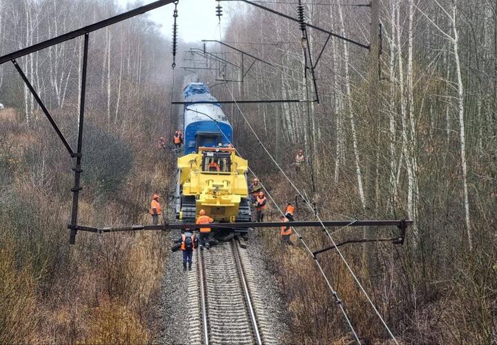 На наличие мин проверяют железную дорогу в Рязани