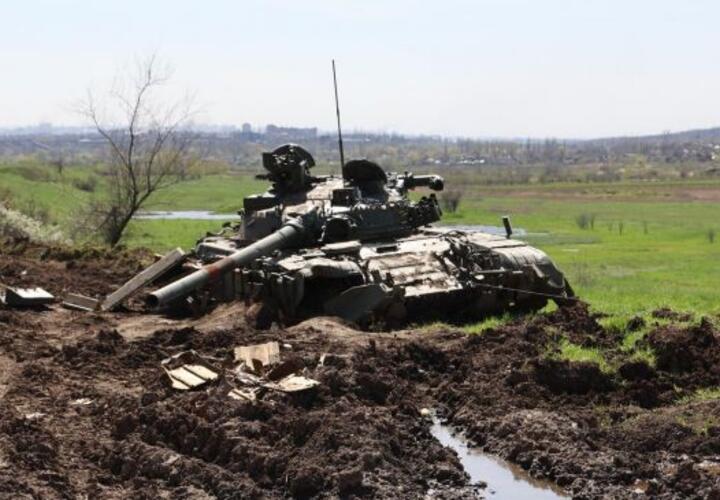 На Украине российские военные ликвидировали «лучшего танкиста ВСУ»