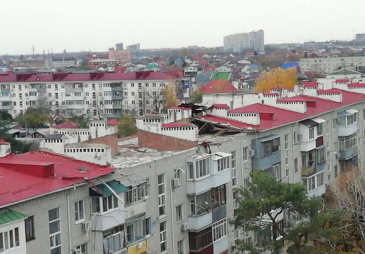 На юге России бушует ураган