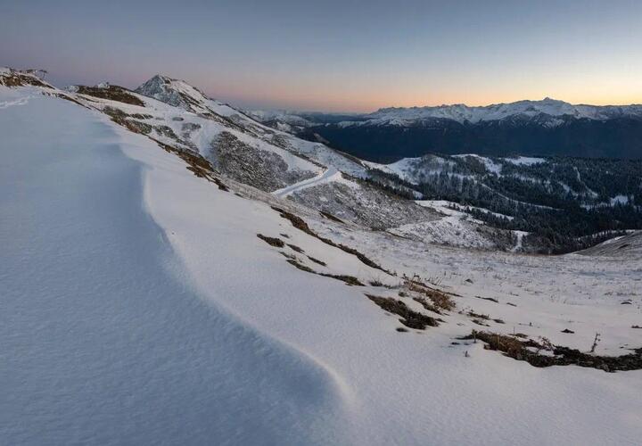 Названы даты открытия горнолыжного сезона в Сочи 