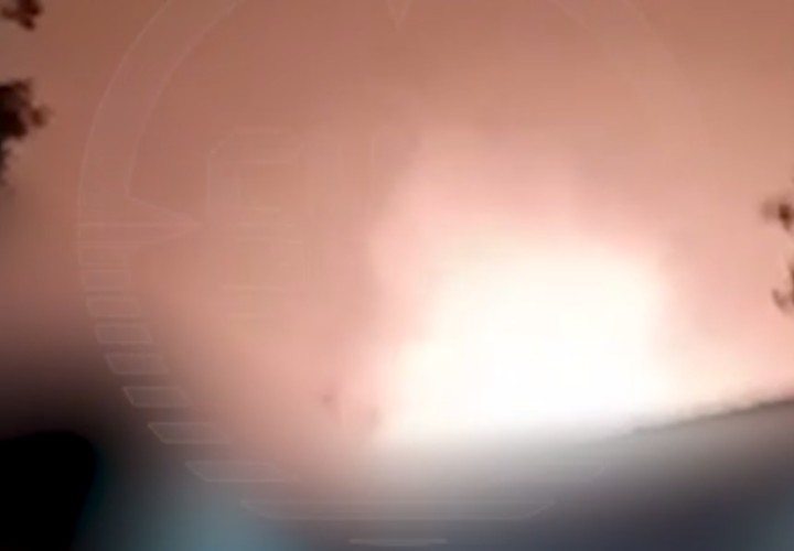 Опубликовано видео взрыва на пороховом заводе под Тамбовом