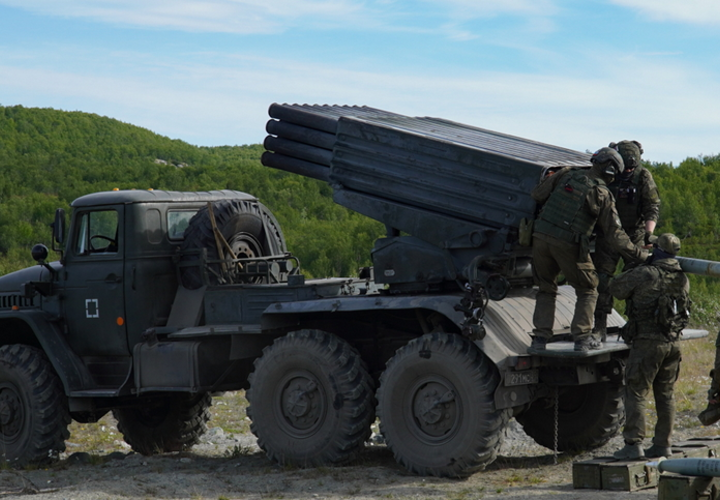 Ракетную атаку на юг России только что отразили наши войска