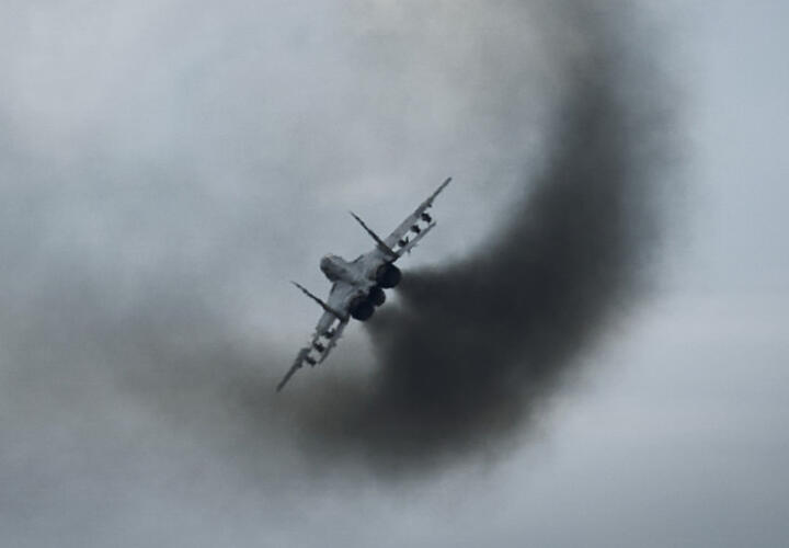 Российские средства ПВО за неделю сбили восемь украинских самолетов