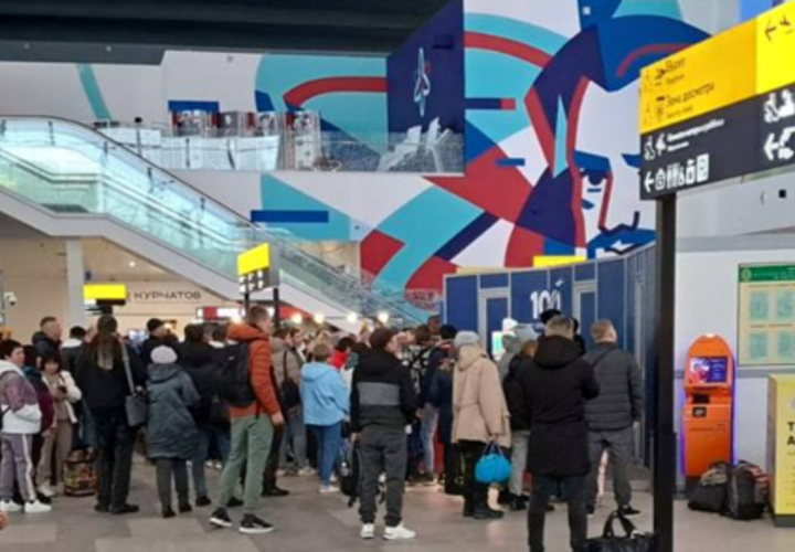 Женщине на борту неожиданно стало плохо