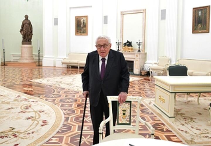 Скончался Генри Киссинджер, бывший госсекретарь США