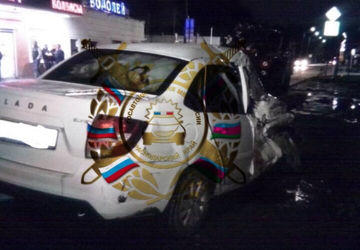 Смертельный разворот:  в Краснодаре 50-летний водитель «Лады» погиб в совершенно безобидной дорожной ситуации