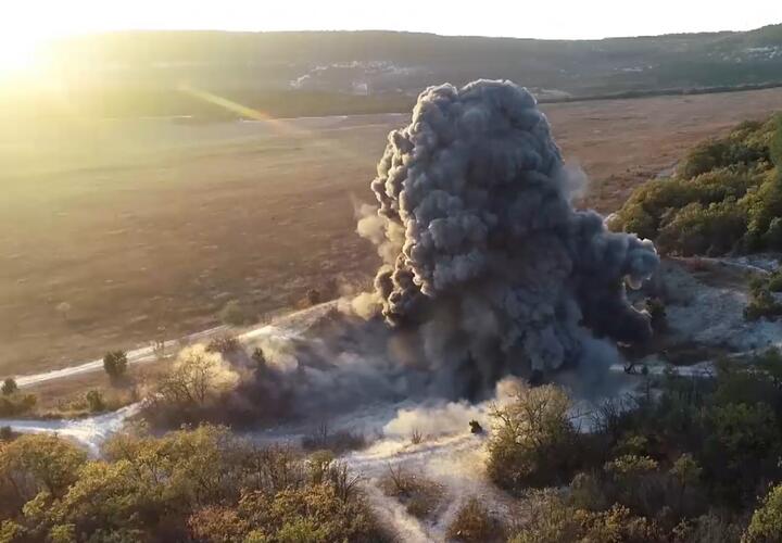 Со дна Черного моря подняли более 6 тысяч мин и снарядов