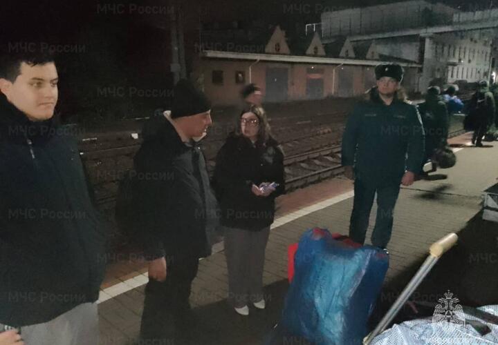 Стало известно, где в Краснодарском крае разметили беженцев из Газы