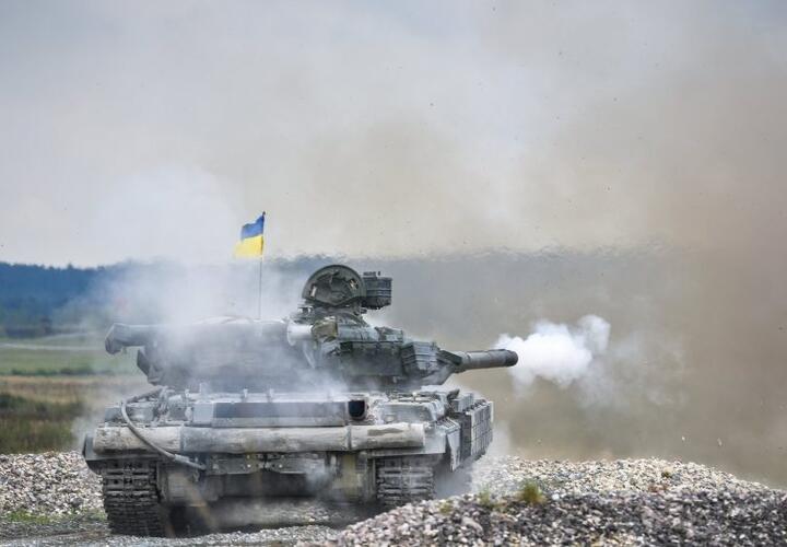 Танк ВСУ атаковал село в Брянской области