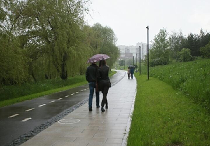 В четверг на Кубани ожидаются сильные дожди с грозами, а в горах пройдет мокрый снег