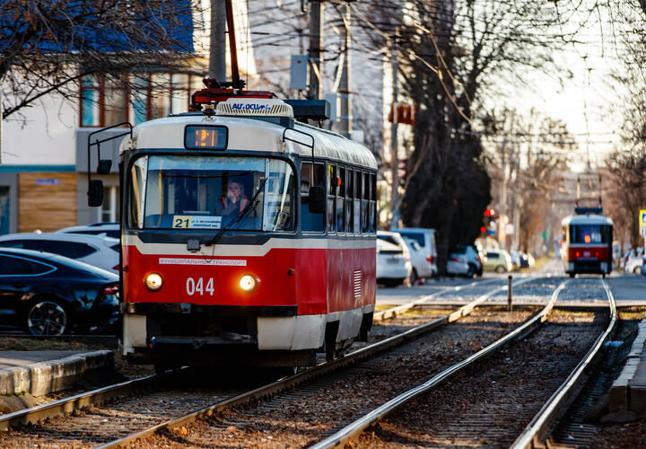 В Краснодаре меняется маршрутная схема семи трамваев