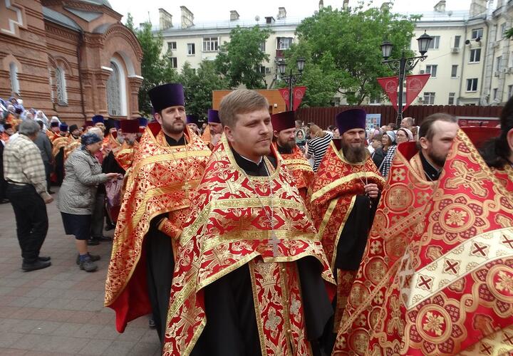 В Краснодаре рассказали о перекрытии движения из-за Крестного хода 