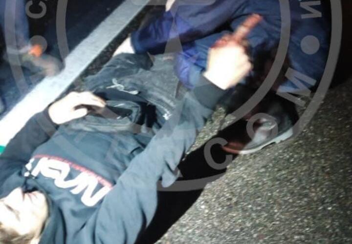 В Сочи при жестком столкновении двух фур мужчину зажало в кабине