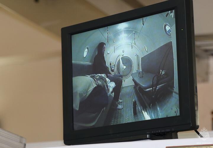 В Сочи у 62-летнего дайвера после всплытия с глубины 30 метров развилась кессонная болезнь