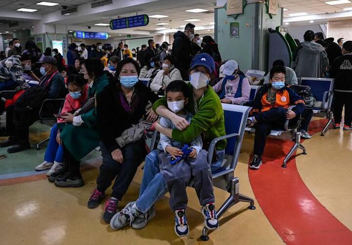 В ВОЗ обеспокоены вспышкой неизвестной детской болезни в Китае